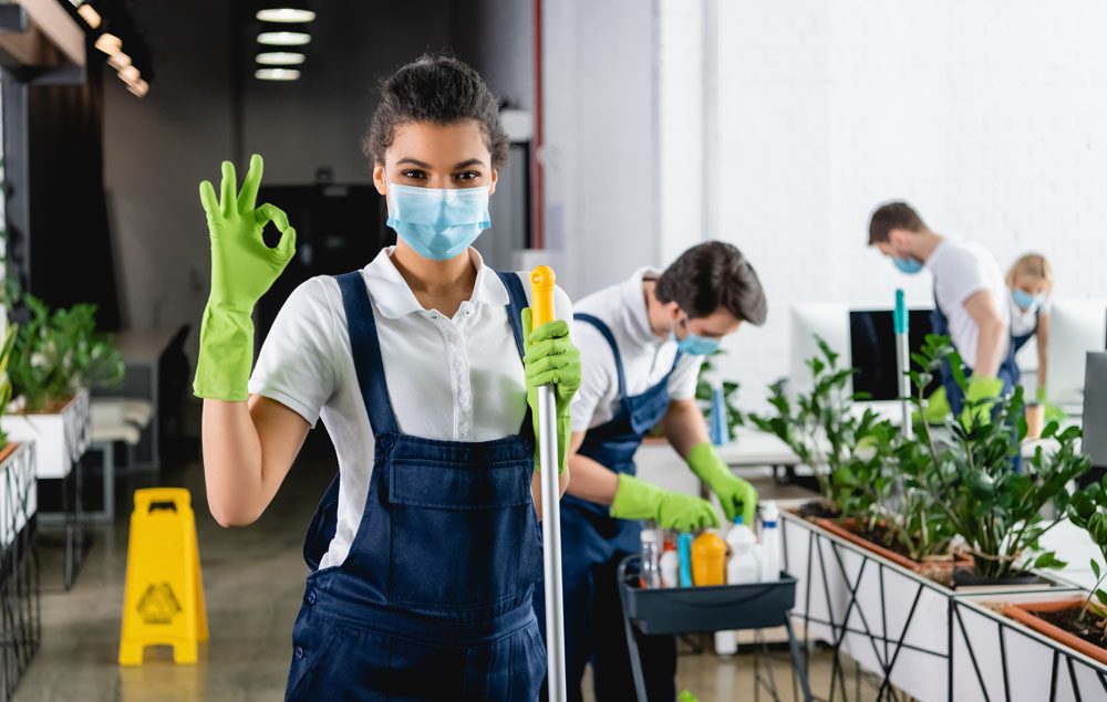 Commercial Cleaning - Image 1